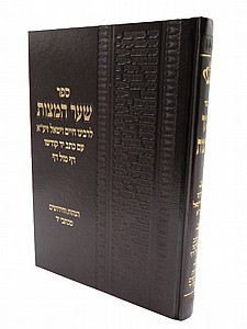 שער המצות שער המצות